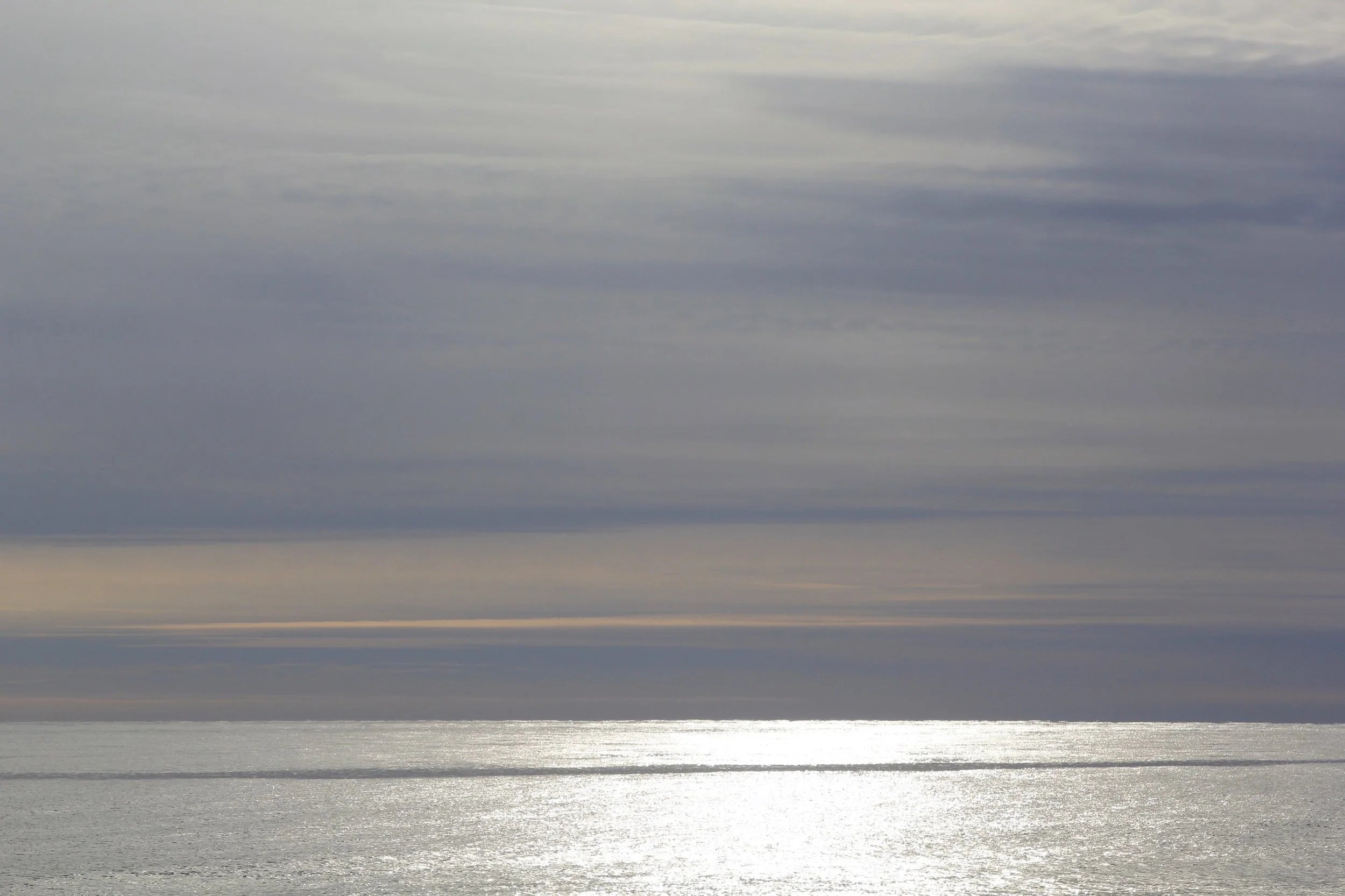 Silver Lines (Horizontal) fine art photography by Lauren Marttila