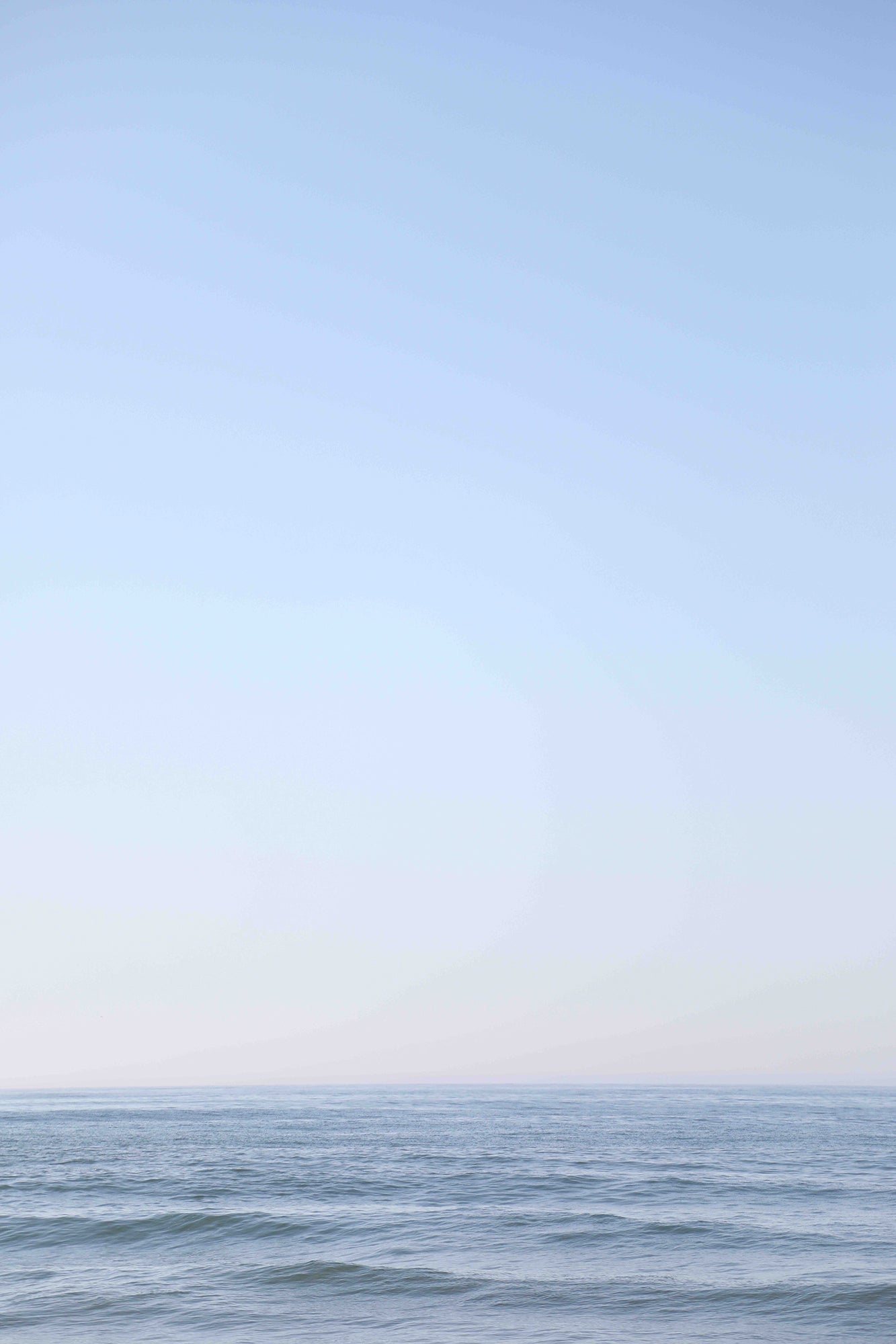 Through the Fog (Vertical)