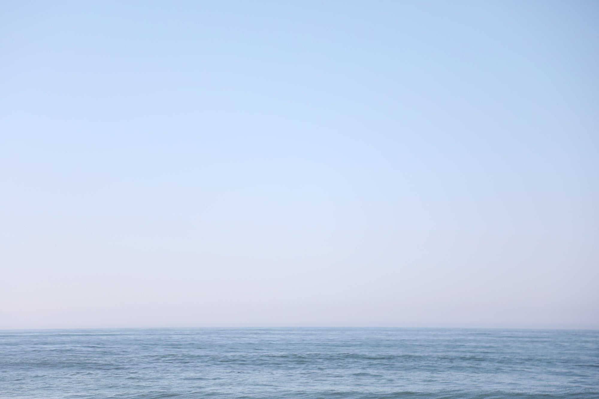 Through the Fog (Horizontal)