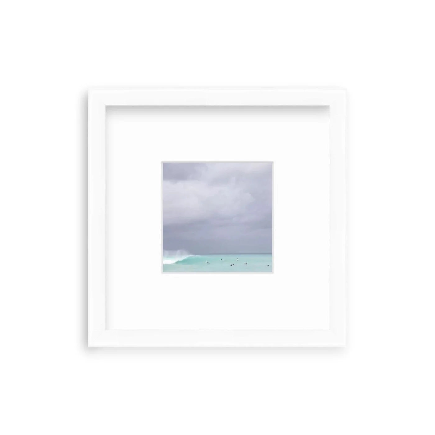 "Elin Hilderbrand Shelfie Trio" Shelfie framed coastal print by Lauren Marttila