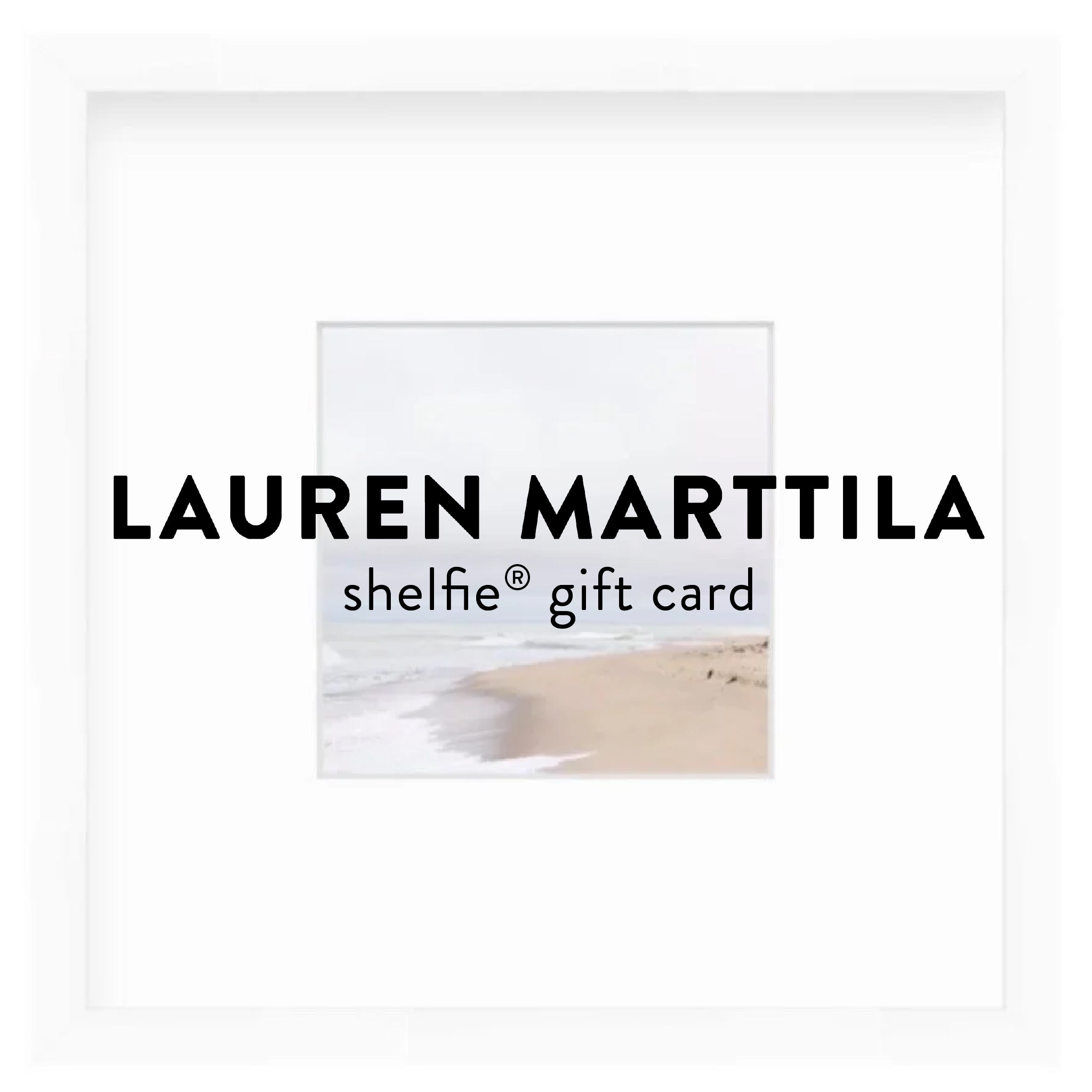 Gift Card - Shelfie®