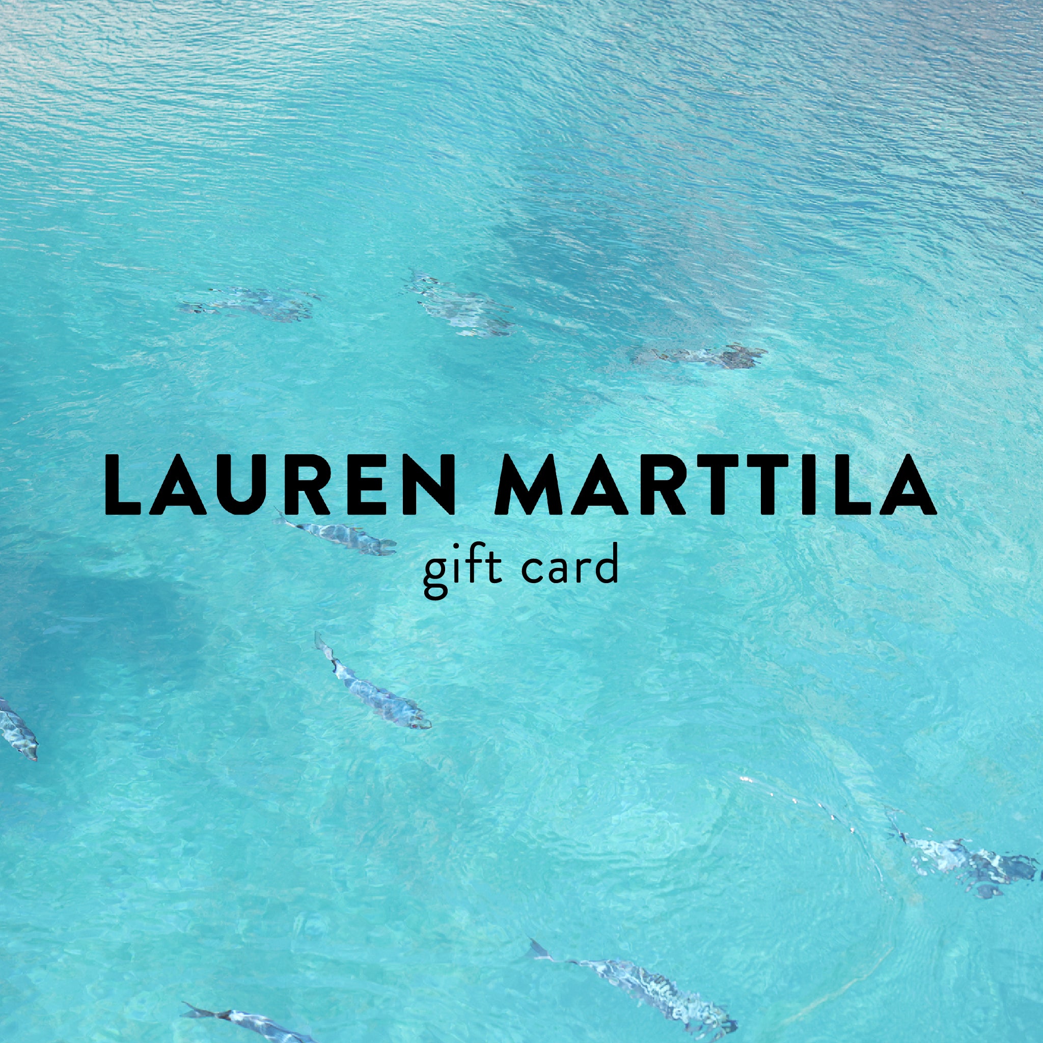 Gift Card - Print Only