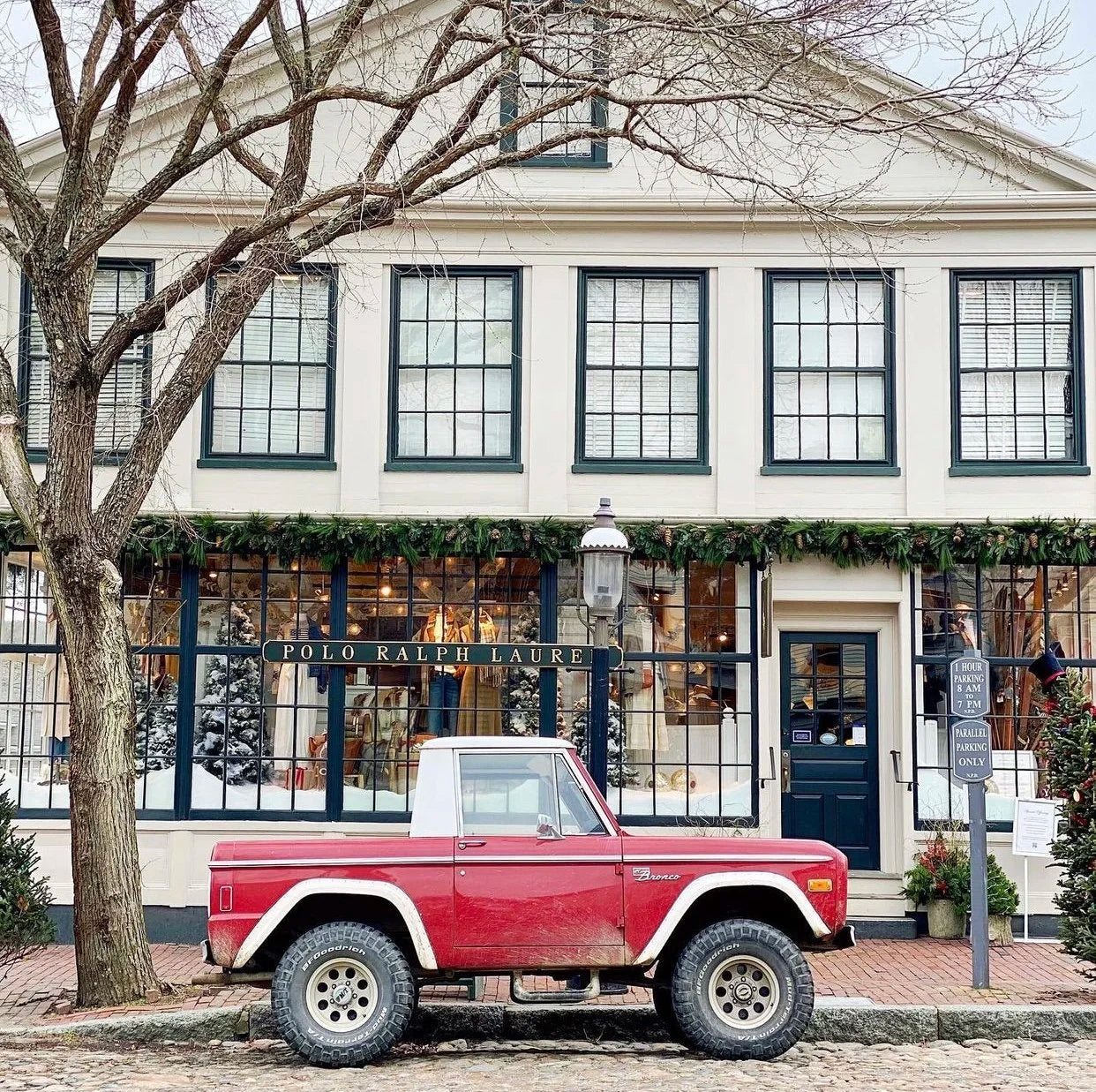 "Nantucket Sleigh Ride Shelfie" Shelfie framed coastal print by Lauren Marttila