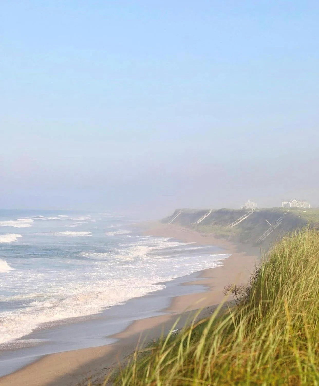 "Wake Up Call Shelfie" Shelfie framed coastal print by Lauren Marttila