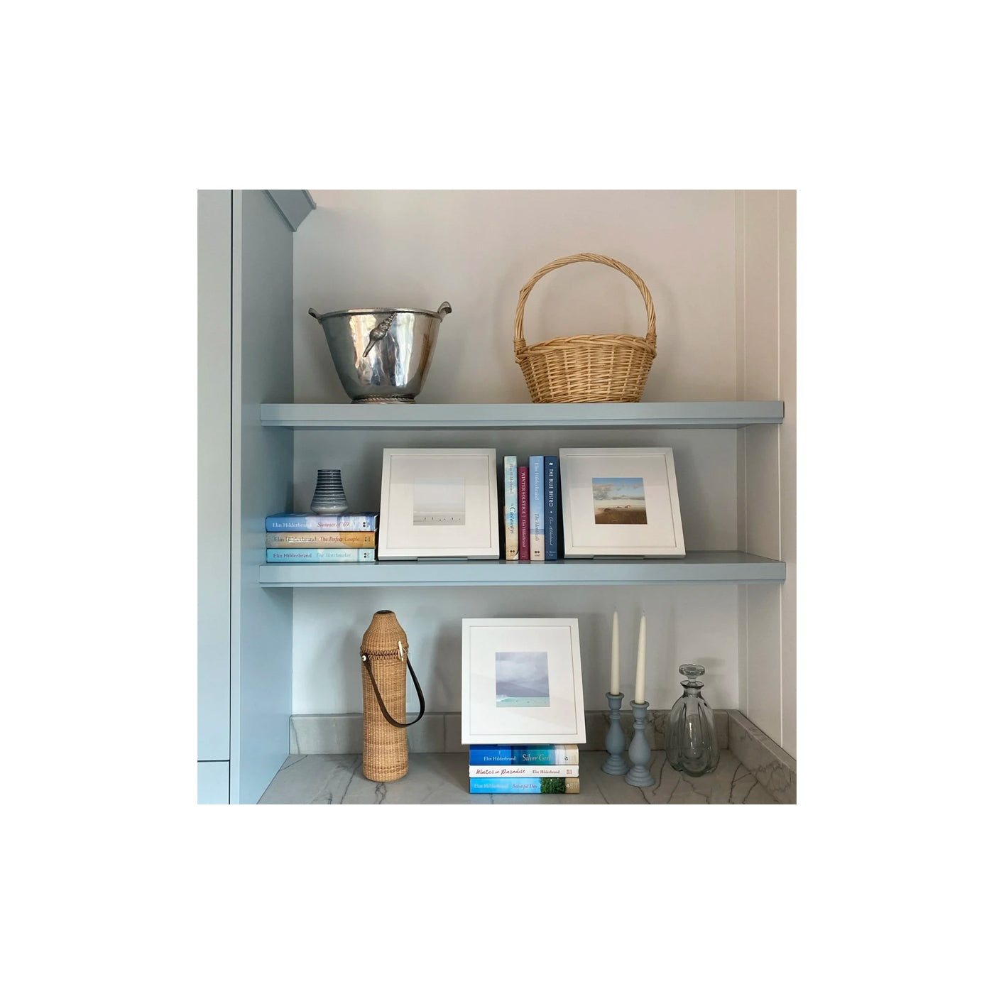Elin Hilderbrand Shelfie® Trio
